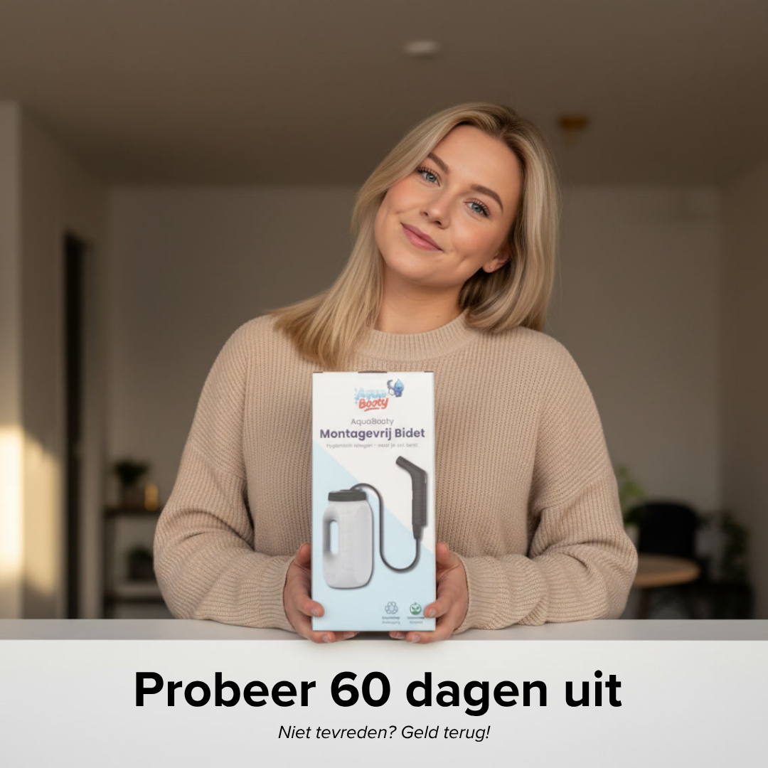 AquaBooty Montagevrij Bidet
