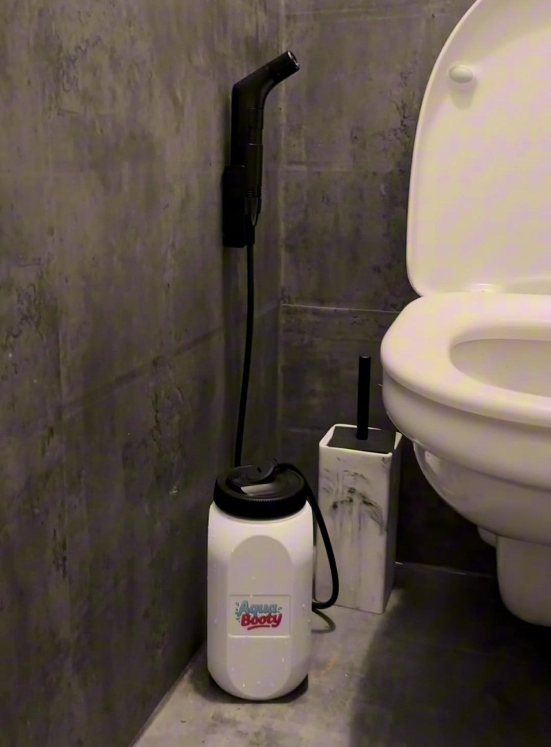 AquaBooty Montagevrij Bidet