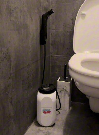 AquaBooty Montagevrij Bidet