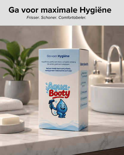 AquaBooty Montagevrij Bidet