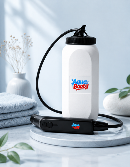 AquaBooty Montagevrij Bidet